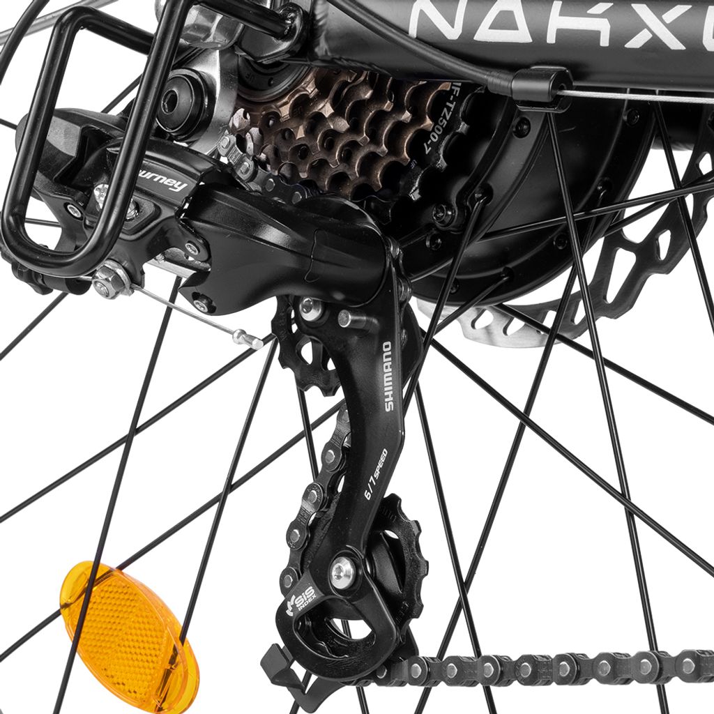 Nakxus 26M208 E-Bike, Elektrofahrrad 26'' Trekkingrad Produktbild 4