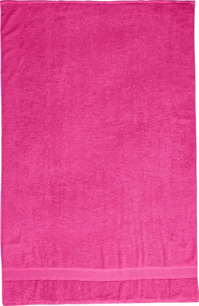 REDBEST Badetuch Chicago" pink 100x150 cm" Produktbild 