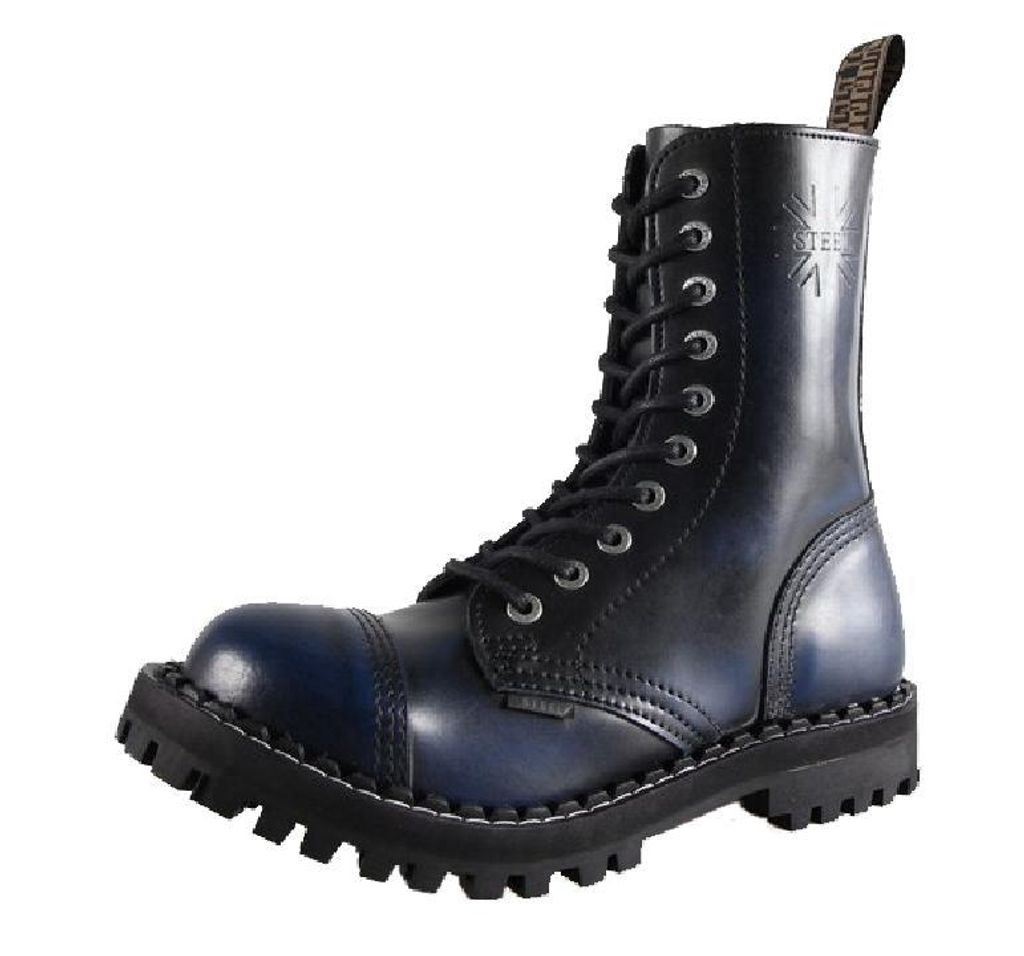 Steel - Rub Off - 10-Loch Boots schwarz Produktbild 