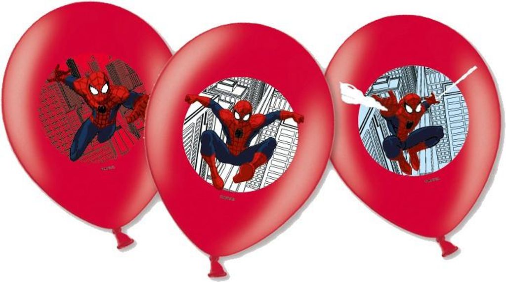 Amscan 999241, Spielzeugballon, Latex, Mehrfarbig, Produktbild 
