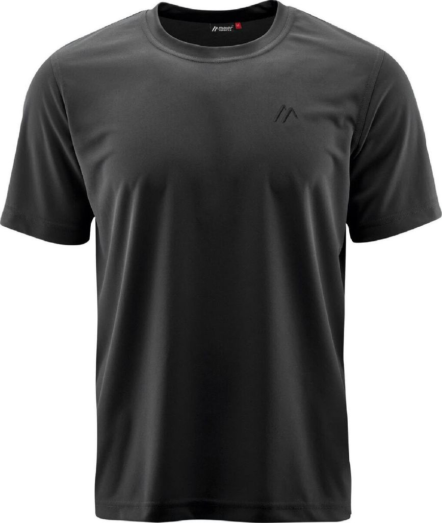 MAIER SPORTS Walter He-Shirt 1/2 Arm black 3XL