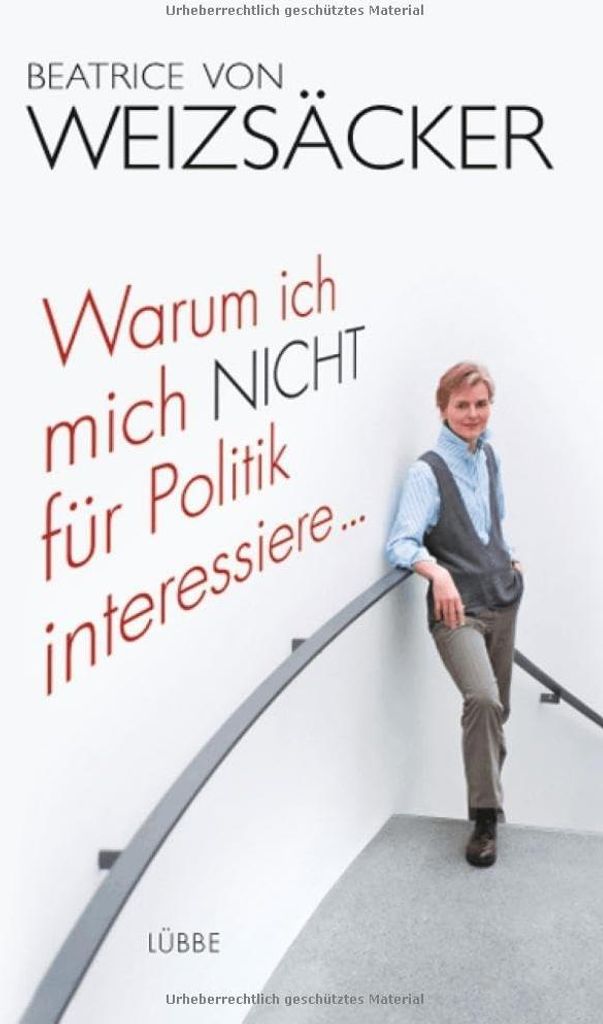 Warum ich mich nicht für Politik interessiere ...