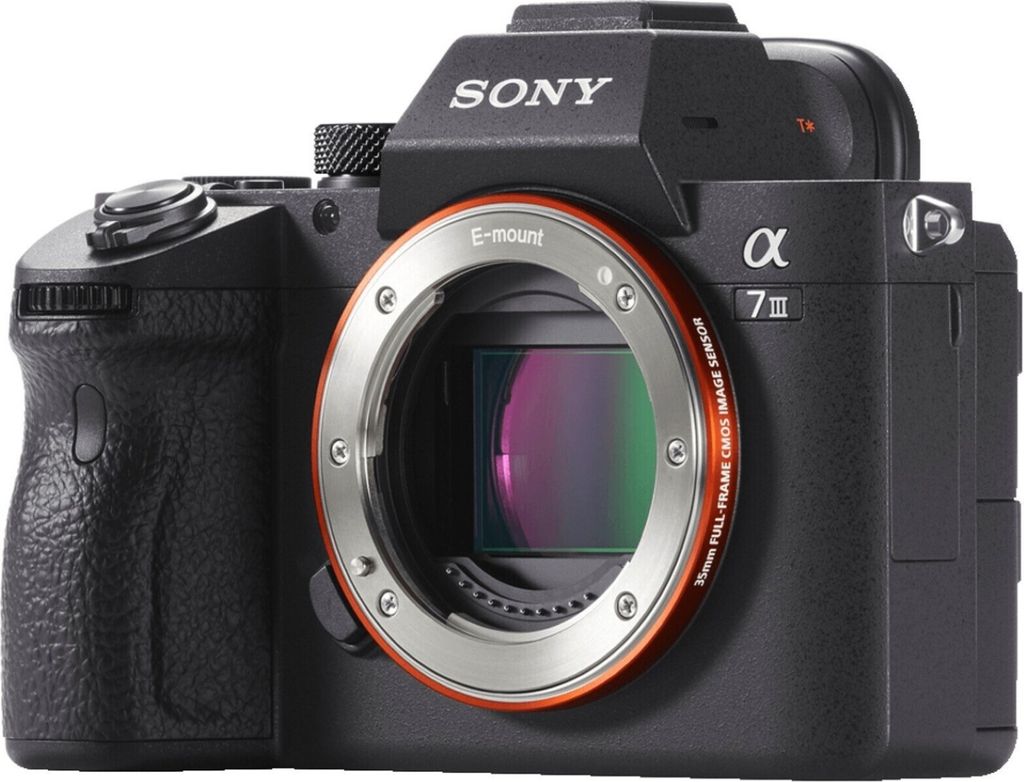 Sony Alpha 7 Mark III Body Produktbild
