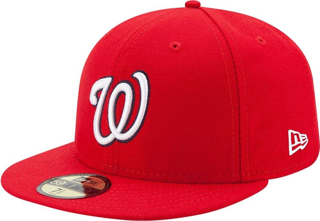 New Era 59Fifty Cap - AUTHENTIC Washington Nationals - 7 1/4