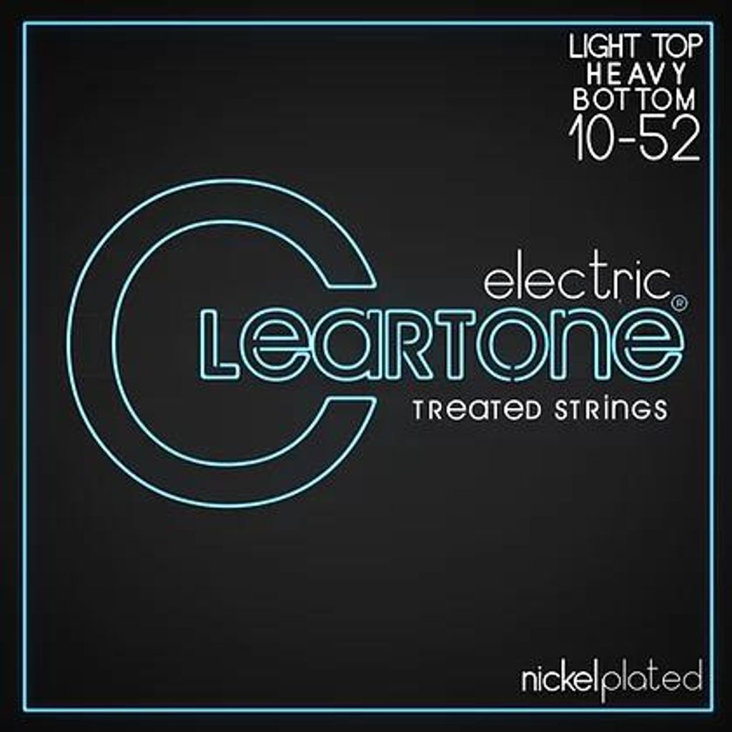 Cleartone Light Top/Heavy Bottom 10-52 Saiten für E-Gitarre