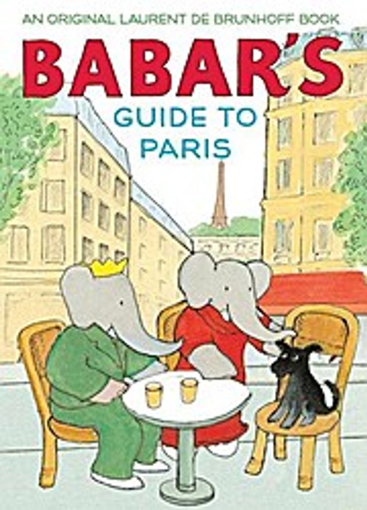 Babar's Guide to Paris Image du produit 