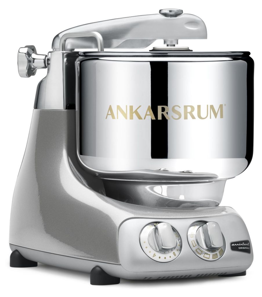 Ankarsrum AKM6230, 7 l, Silber, Edelstahl, Drehregler, 3,5 Produktbild 