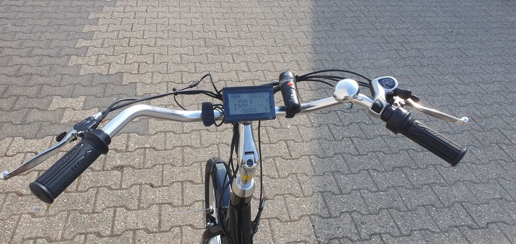Elektro Therapierad Gleichgewichtsproblem Lösung 24 Zoll Produktbild 5