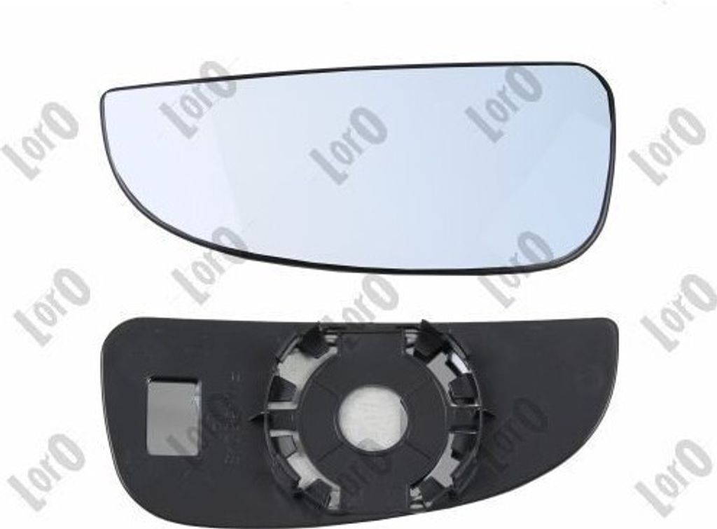 ABAKUS 0536G05 - OE 8151LL Außenspiegelglas, links für Jumper, Ducato, Boxer