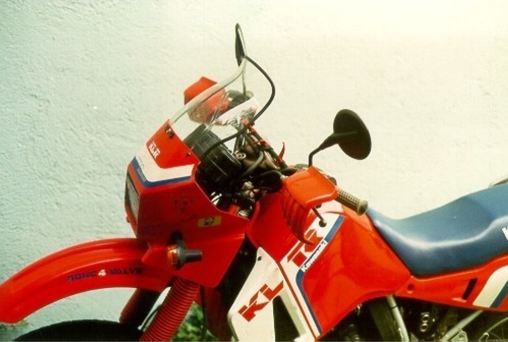 MRA Originalformscheibe O farblos KLR 650