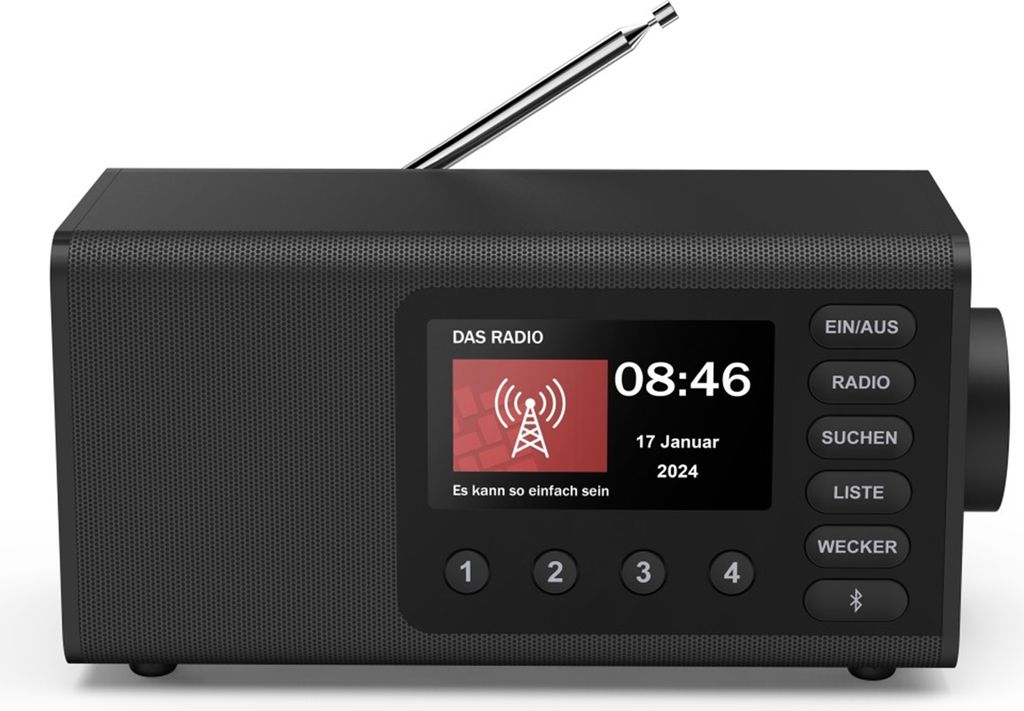Hama Digitalradio DR1001BT, FM/DAB+/Bluetooth® Produktbild 