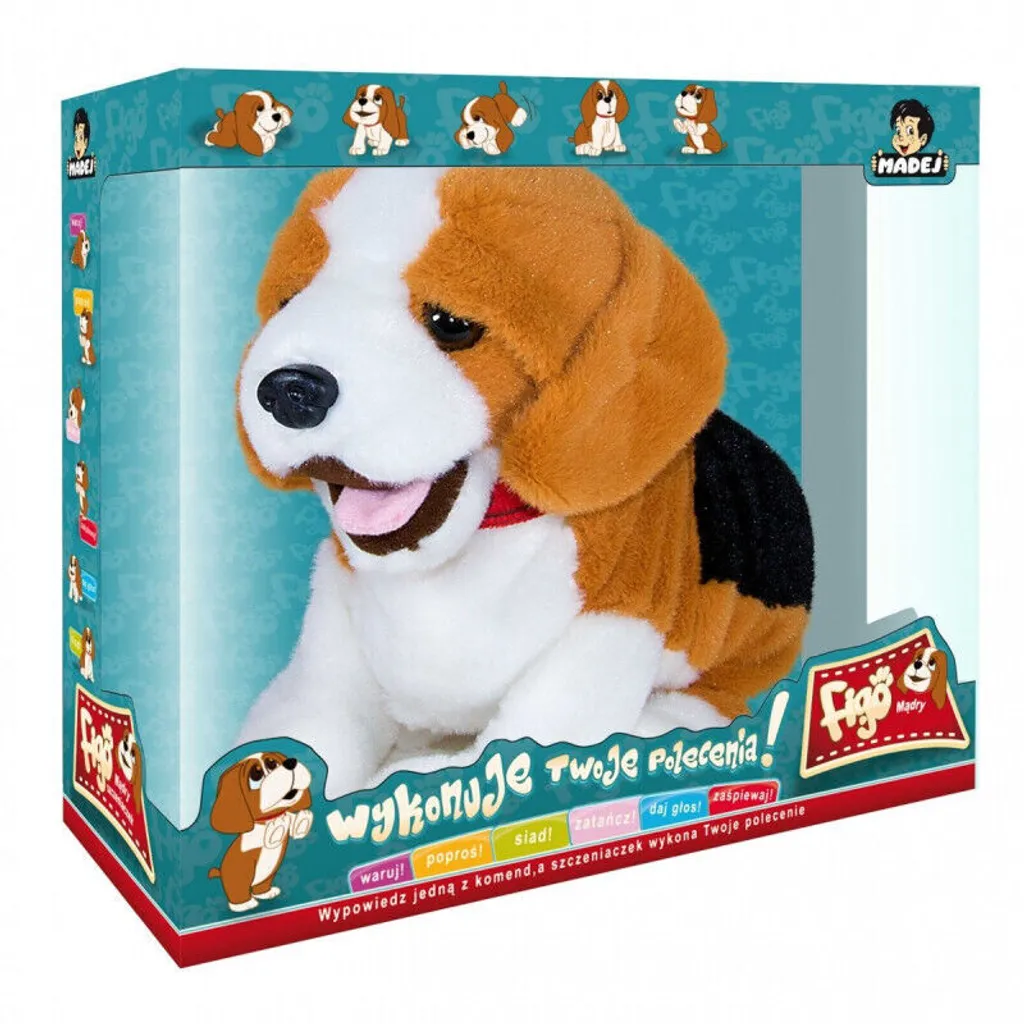 Chien Figo avec reconnaissance vocale et ordres - Modèle Pro 062602