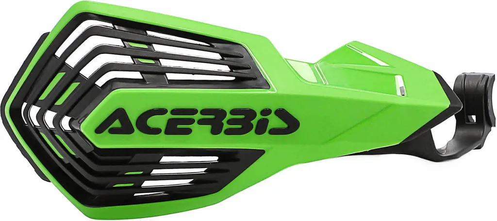 Protège-mains ACERBIS K-Future KH Vert et Noir pour Kawasaki Cross