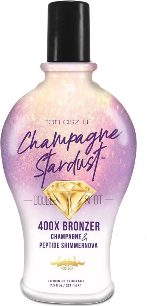 Bronzer Ultra Élégant Effet Gloss 400X - Champagne Stardust Tan Asz U