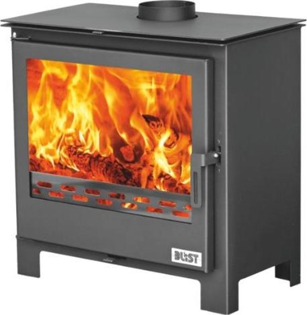 Krbové kachle BLIST B MAX 2 - antracit 14kw Obrázok produktu 