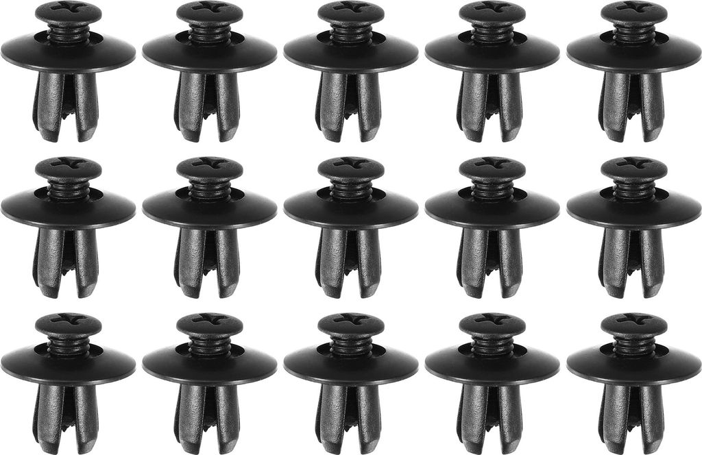 Stoßstangenabdeckung Halterungsclip Befestigung passend für Hyundai Sonata 2.4L Nr. 8659028000/86590-28000 - Packung mit 15 Stück