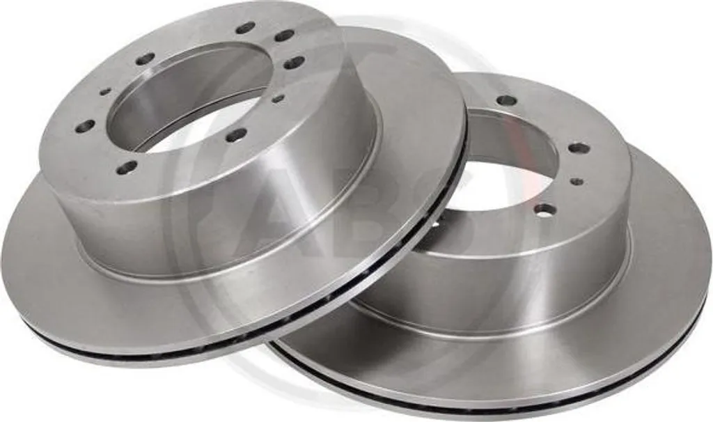 Disque de frein 16022 contre les vibrations pour Patrol GR IV et V