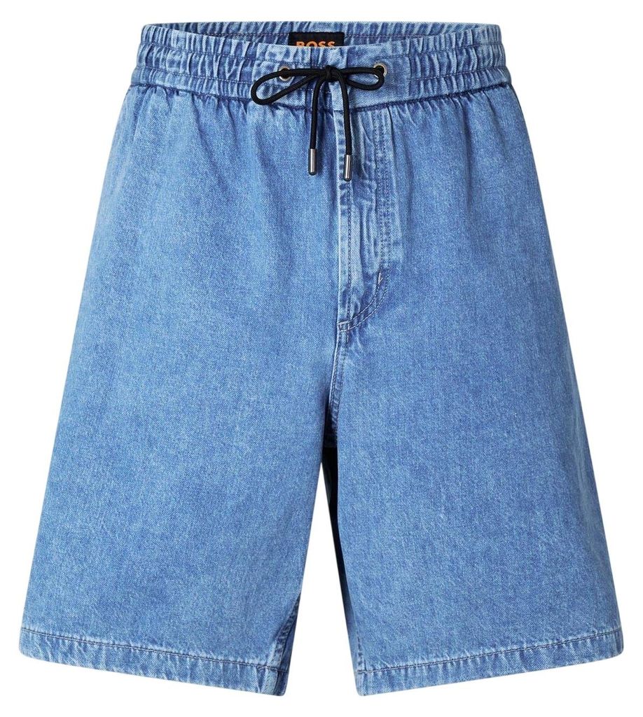 Boss - Shorts für Herren GT13414 (M) (Leuchtendes Blau)