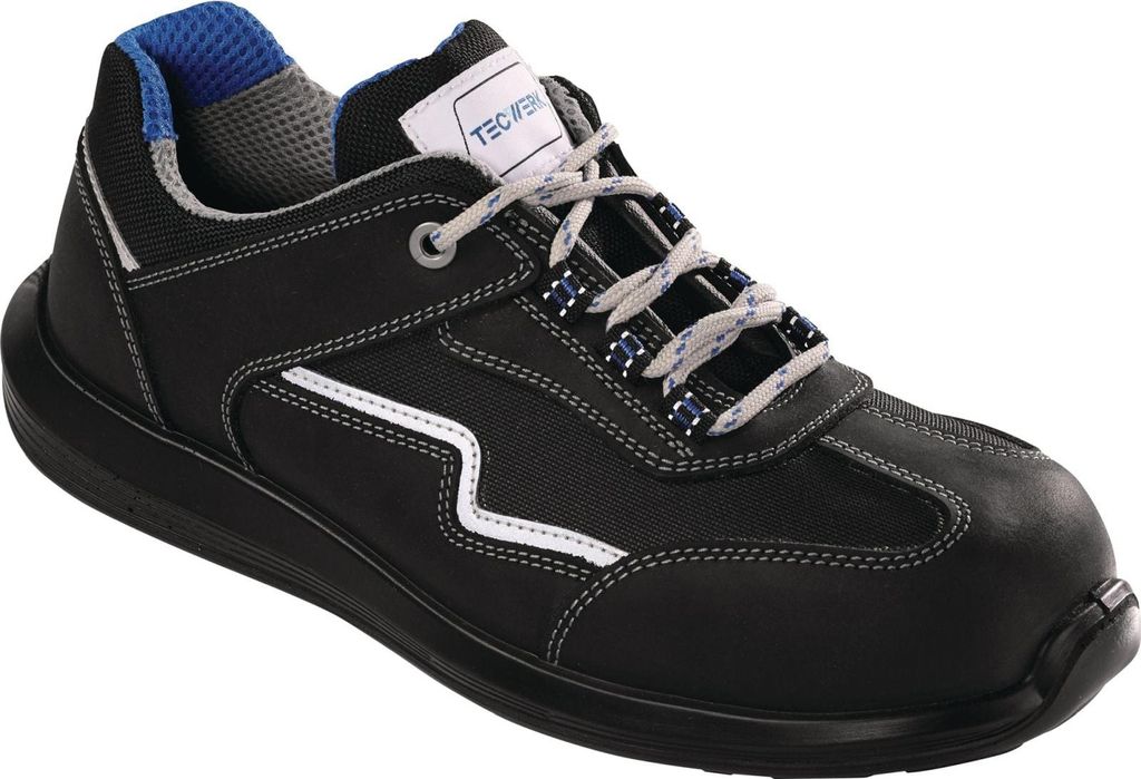 Sicherheitsschuh Rügen Gr.44 W.11 schwarz S3S FO SR EN ISO 20345:2022