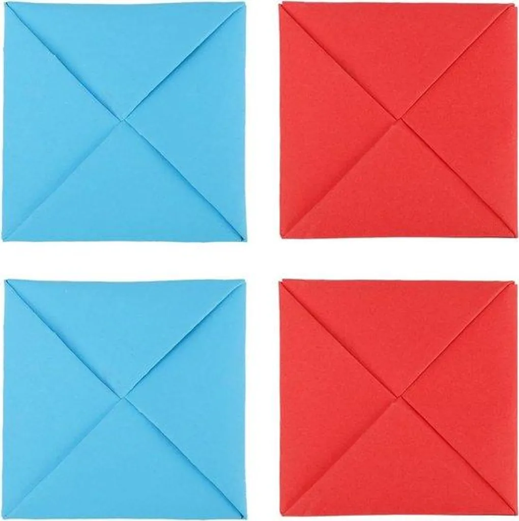 Jeu de cartes lot de 4 pièces bleu et rouge pour poker et belote