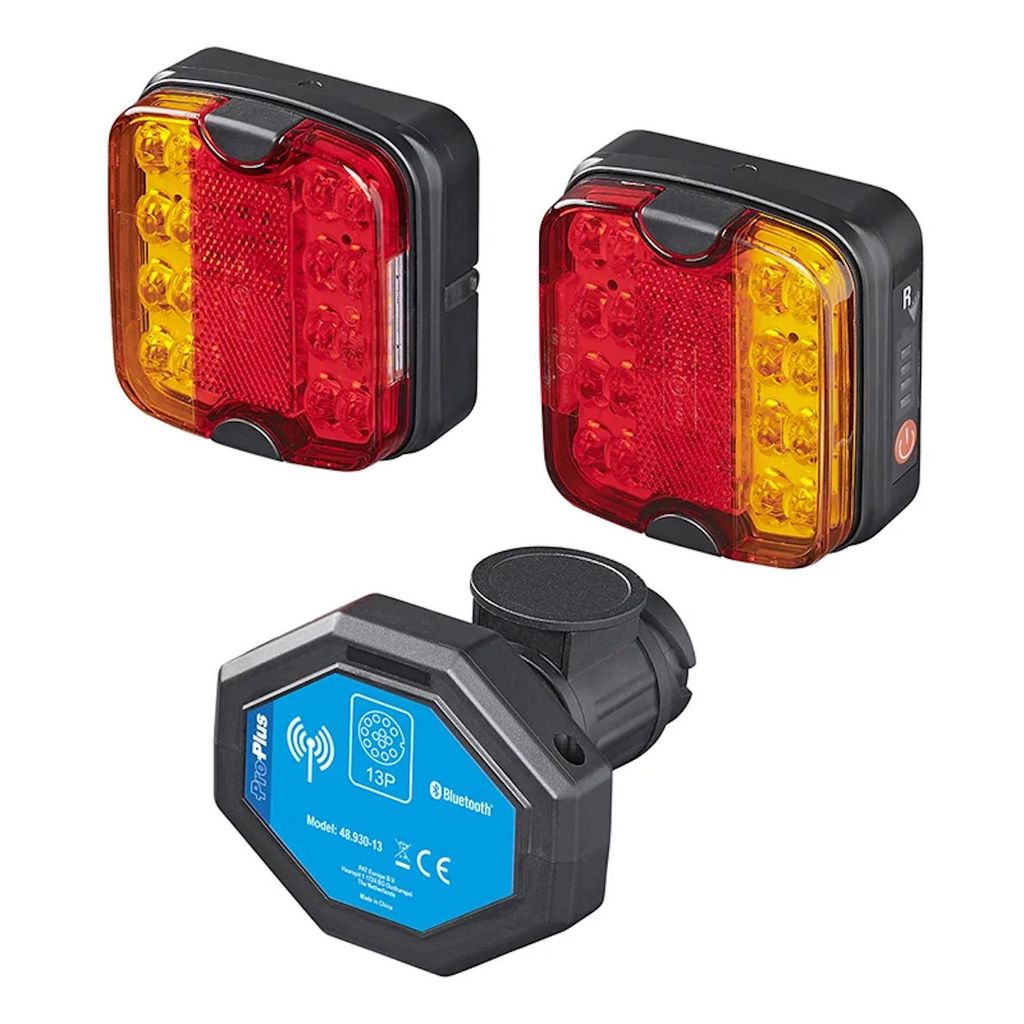 Feux de remorque LED avec aimants sans fil (Bluetooth) 13 Image du produit 