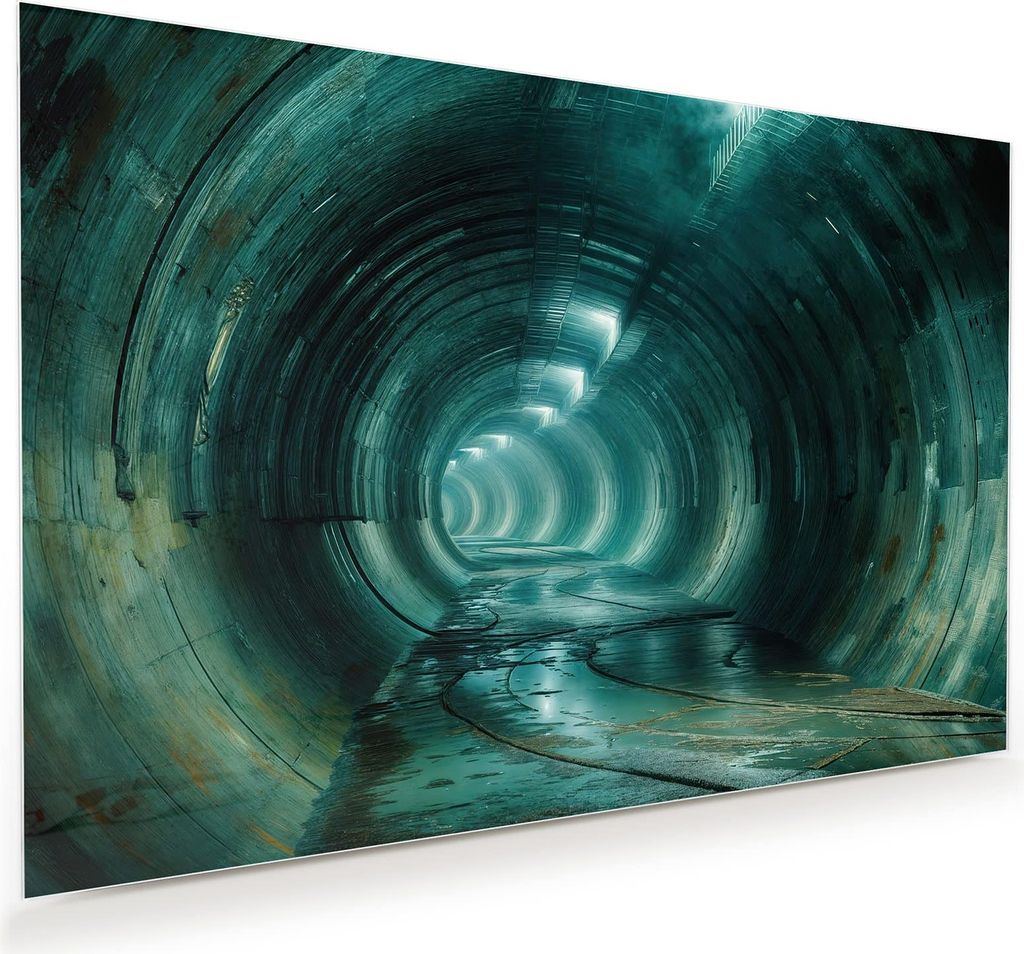 Glasbild 75x50cm in XXL für Wohnzimmer, Schlafzimmer Motiv Produktbild 