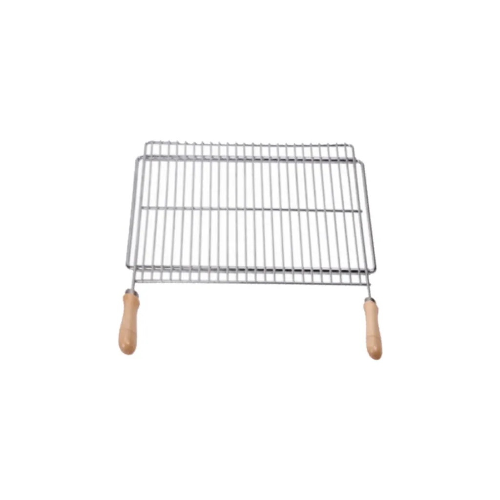 Sauvic 02724 Grille de cuisson extensible 62 à 72 cm x 40 cm en inox
