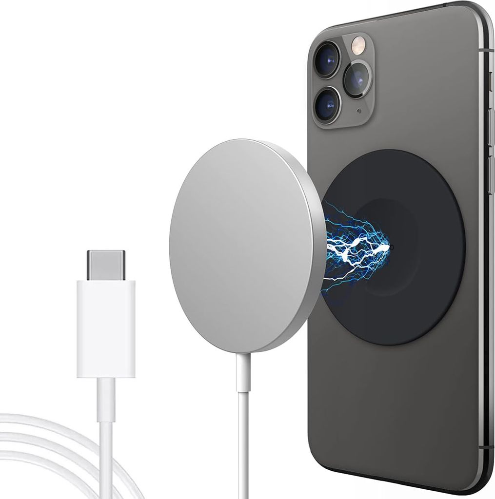 Reagle Indukčná Nabíjačka Pre Iphone Qi 15W Magsafe Obrázok produktu 