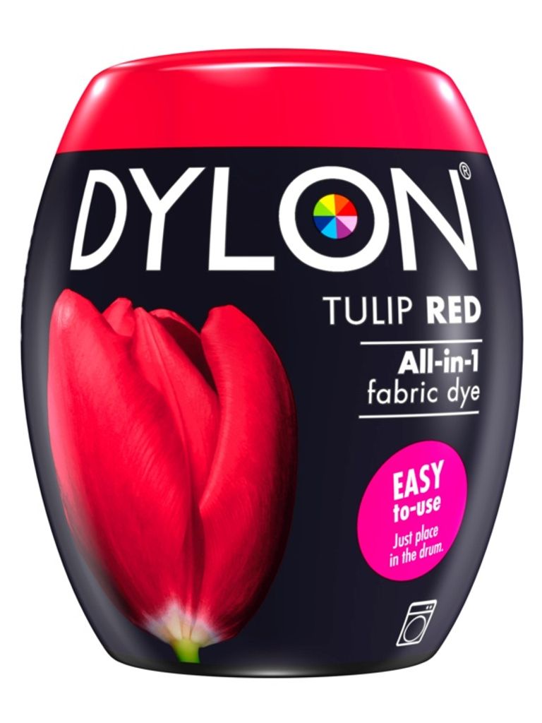 Dylon Pod Tulip Red (350 gr) Produktbild 
