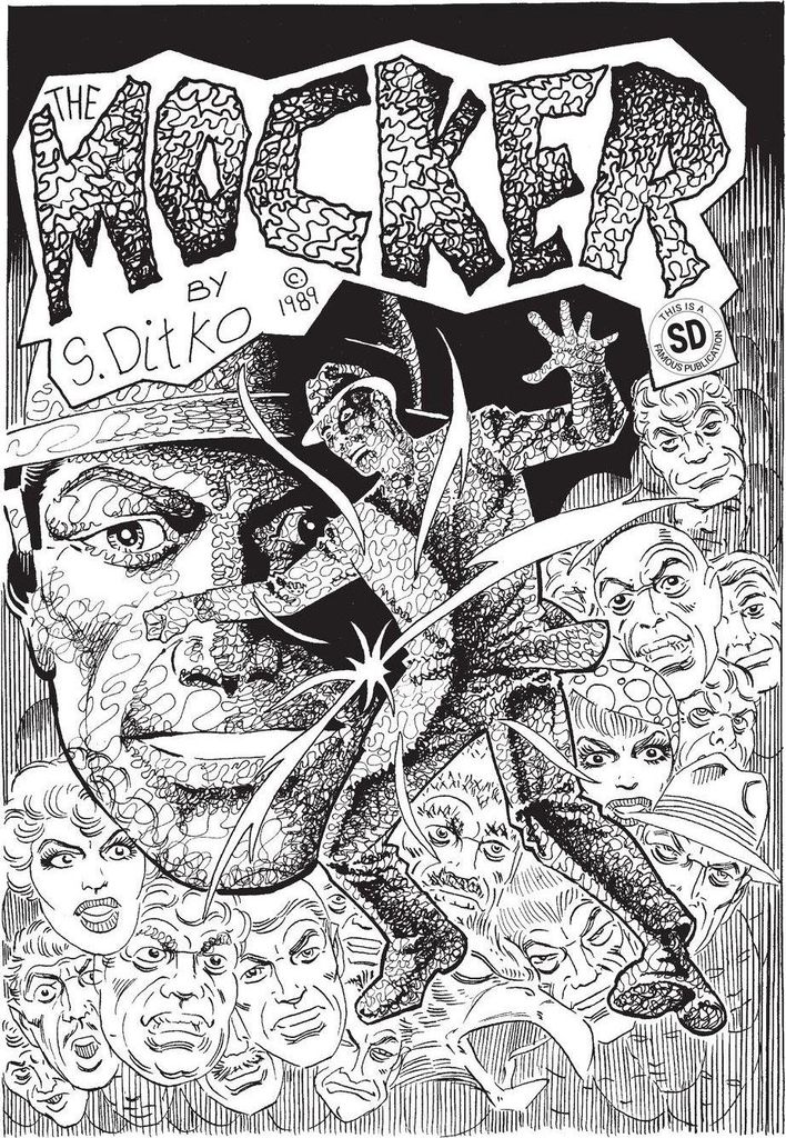 Steve Ditko's The Mocker The Definitive Edition