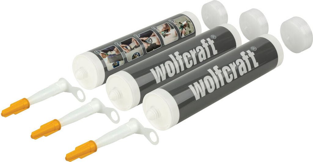 Wolfcraft prázdné kartuše 310ml  4044000 Obrázek produktu 