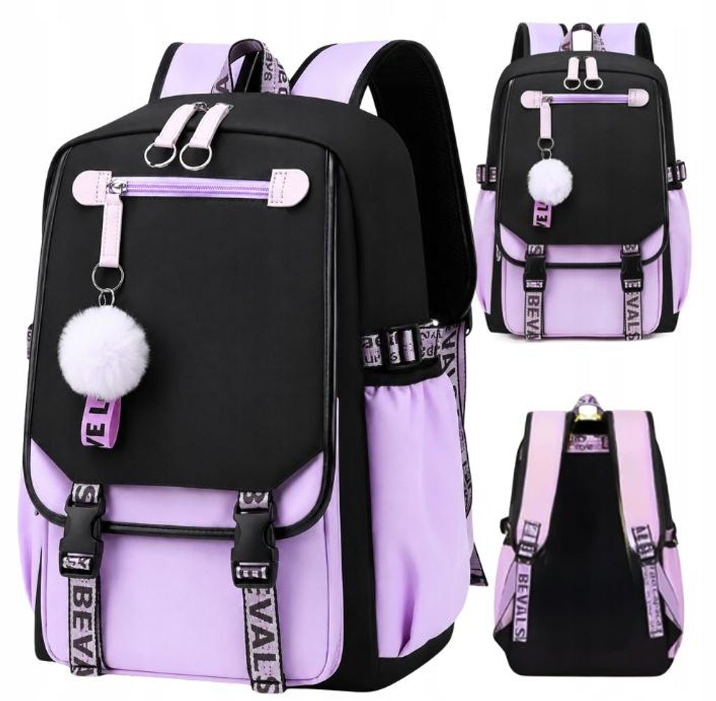 Schulrucksack Jungen Mädchen - Wasserdicht Schultasche Groß Produktbild 