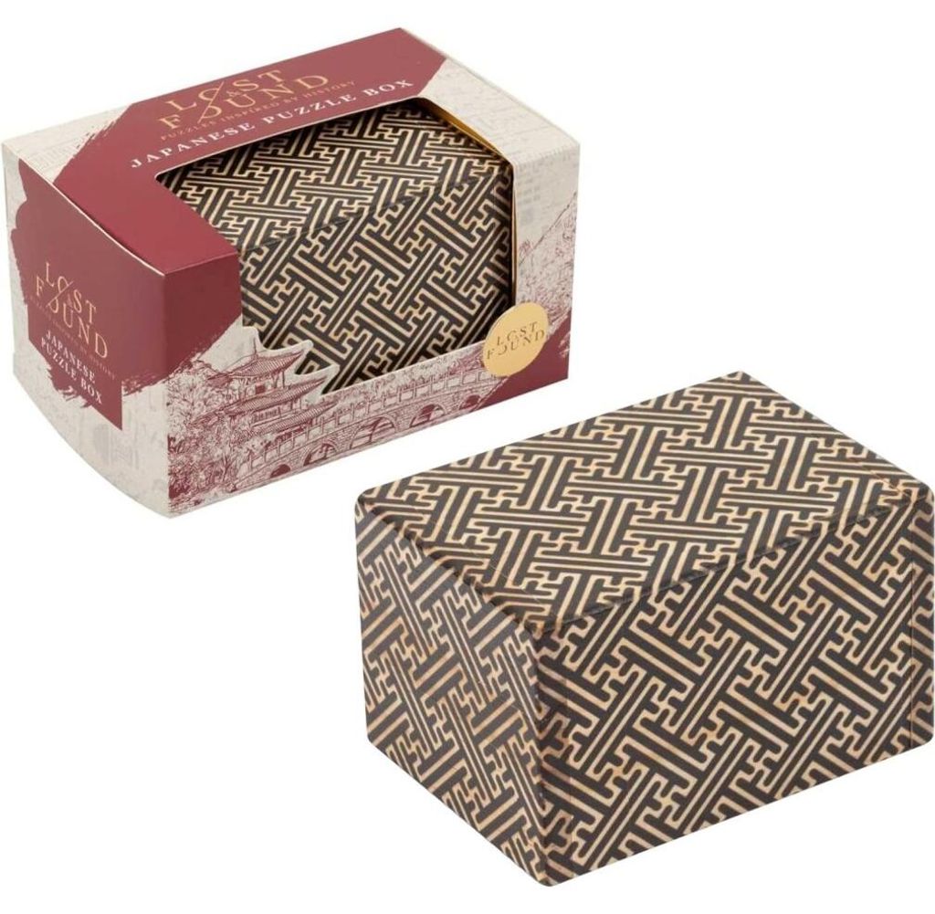 PROFESOR PUZZLE: Oddelenie stratenej a nájdenej – Japonská Obrázok produktu 