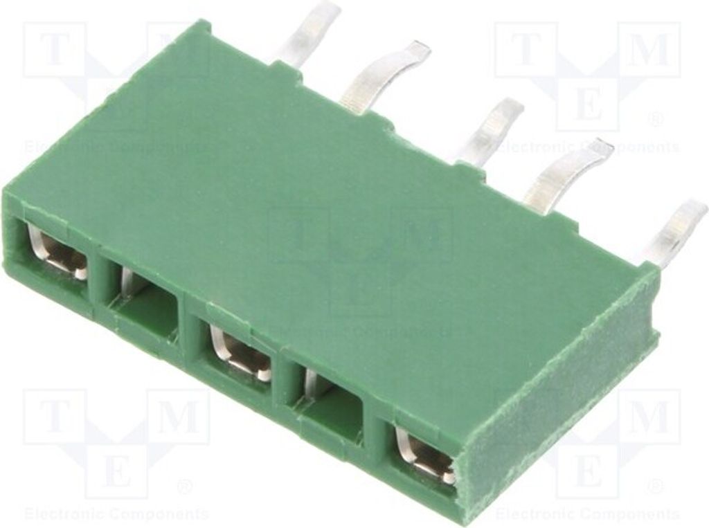 1x 5P HV100 REC CON. TE, 7.0MM 215297-5 Sonstige Steckverbinder TE