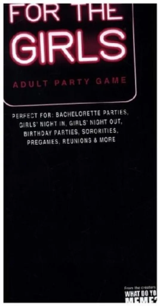 What Do You Meme Pour le Jeu de Fête des Filles Jeu de Cartes Adulte