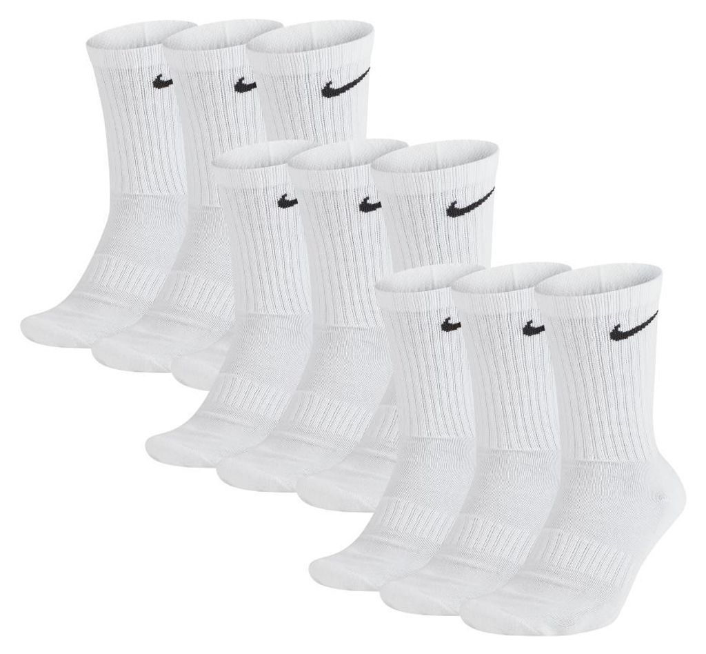 Nike Cushioned Crew Socken, Tennissocken, 9 Paar, weiß, Produktbild 