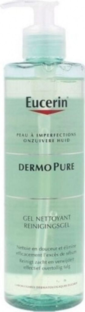 Eucerin DermoPure, Reinigungsgel, Unisex, Empflindliche Produktbild 