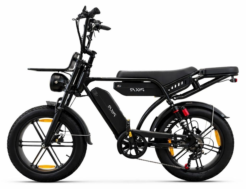 Pixar M9 E-bike - Silnik 250W Bateria 48V17.5AH+17.5AH 20x4 Zdjęcie produktu 