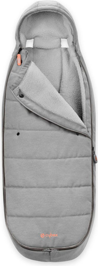 Cybex Gold Fußsack für den Kinderwagen Lava Grey Produktbild 4