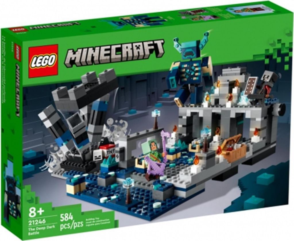Lego 21246 - Minecraft Hlboká temná bitka Obrázok produktu 