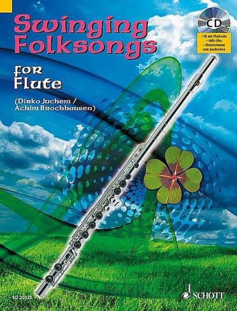 Brochhausen, A: Swinging Folksongs for Flute