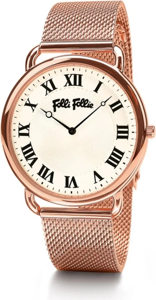 Folli Follie WF16R014BPS Orologio Donna - Il Regalo Perfetto in Acciaio