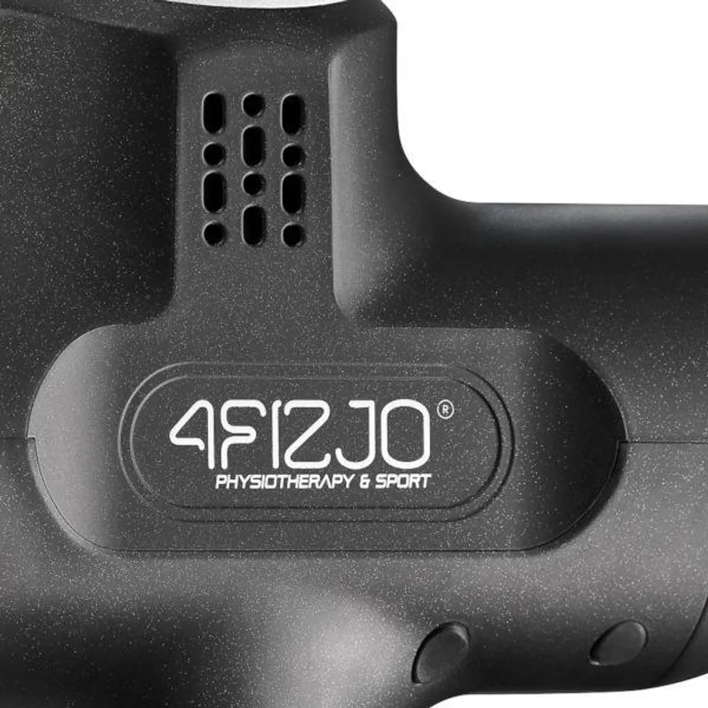 Pistolet de Massage 4FIZJO PRO+ : Puissance et Précision de Récupération