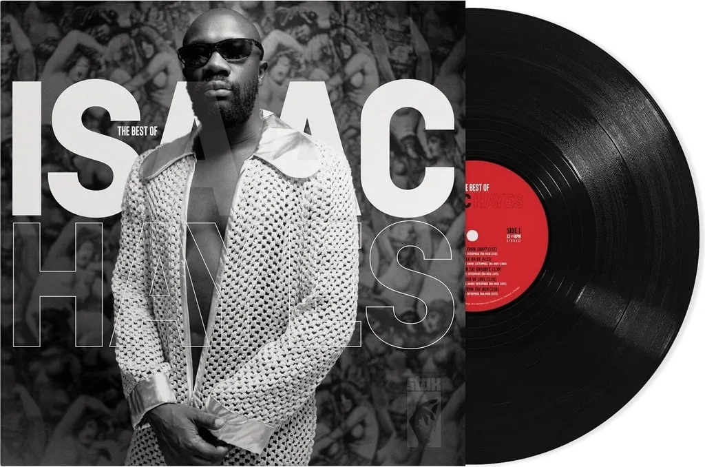 Vinyle Isaac Hayes The Best Of LP pour Retrouver le Son Soul Original