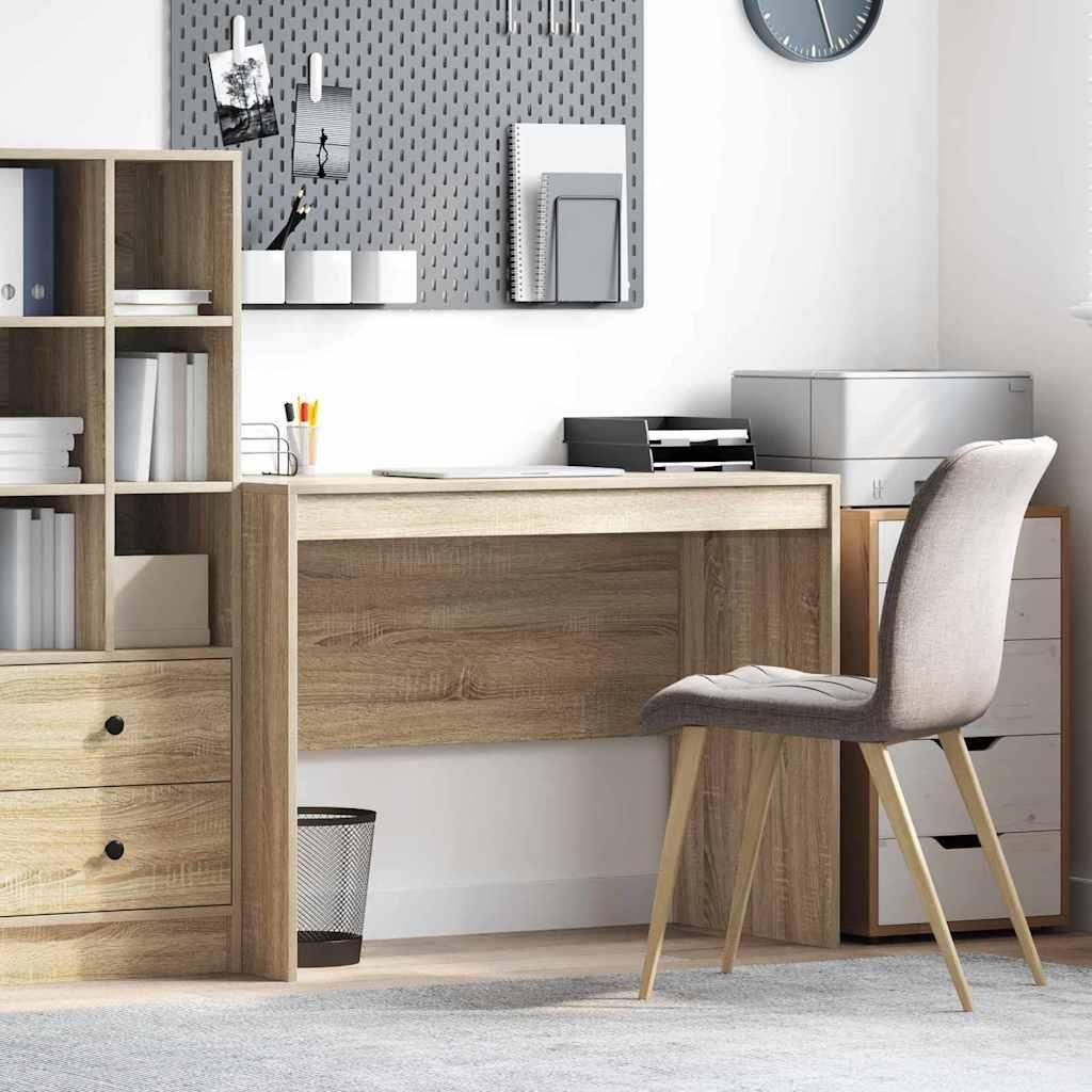 Maison Exclusive - Schreibtisch Sonoma-Eiche 100 x 50 x 76 cm