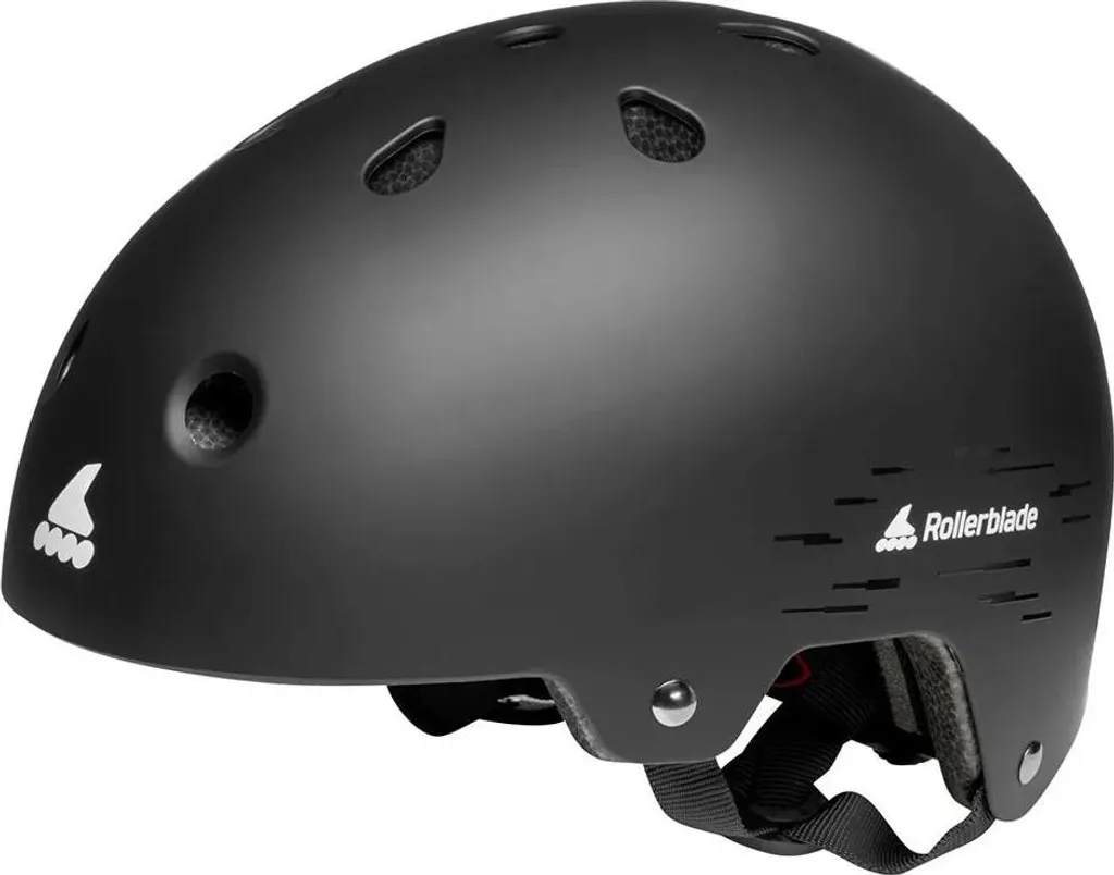 Casque de Roller Urbain Rollerblade Downtown Noir S pour Adulte et Junior