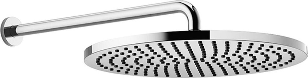 Dornbracht Regenbrause mit Wandanbindung, Ø 400mm, Ausladung 450mm, 28659970-28