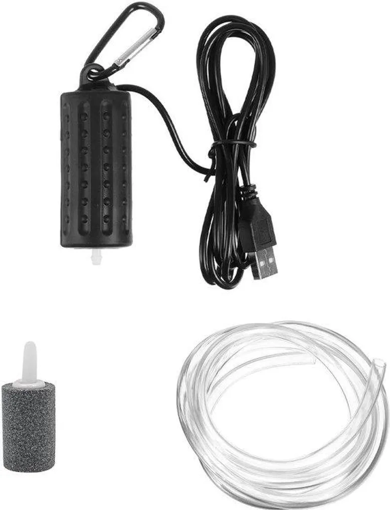 Pompe aquarium USB silencieuse : finissez-en avec le bruit du bulleur