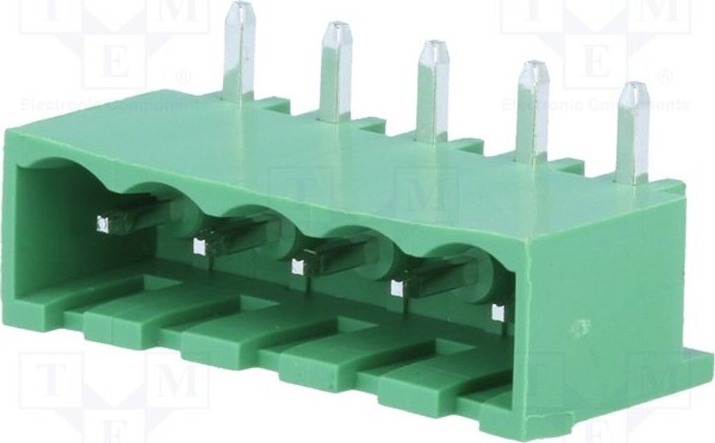 2x Klemmleiste abschaltbar R. Kontakt-: 5mm Wege: 5 2EDGRC-5.0-05P-14-00AH Trennbare