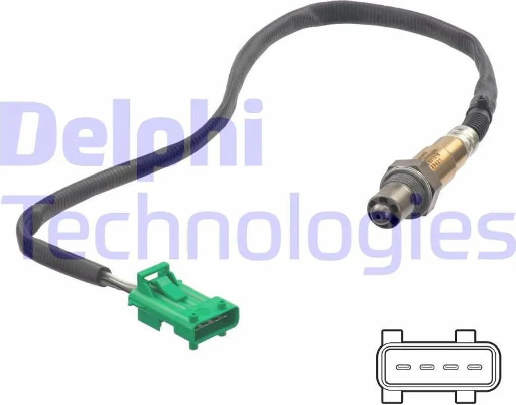 Sonde Lambda 1618HC : Solution Voyant Moteur et Pollution 3008 5008